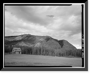 Northern Commercial Company, Store, 220 Front Street, Eagle, Southeast Fairbanks Census Area, AK Classic, Antique Poster
