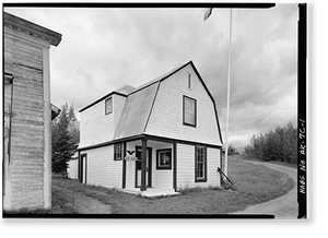 Antique Architecture - Custom House, Front Street Moved from Fort