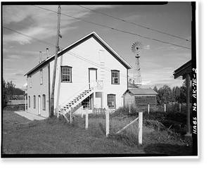 Antique Architecture - Courthouses - Courthouse, First Avenue, Eagle