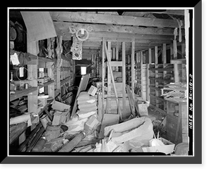 Gold Placers Incorporated, Warehouse, Near Coal Creek & Yukon River, Eagle vicinity, Southeast Fairbanks Census Area, AK - 2, Vintage Poster