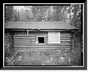 Valdez-Fairbanks Trail Roadhouses, Sullivan Roadhouse, Fort Greely, AK - 6, Historic Reproduction