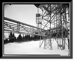 Rabbit Creek White Alice Site, Radio Relay Station, Anchorage, Anchorage, AK - 4, Historic Print