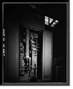 Rabbit Creek White Alice Site, Radio Relay Station, Anchorage, Anchorage, AK - 7, Antique Poster