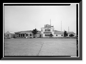 Naval Operating Base Dutch Harbor & Fort Mears, Air Operations Administration Building, Unalaska, Aleutian Islands, AK - 2, Vintage Wall Art