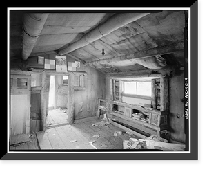 Town of Chisana, U.S. Commissioner's Residence, Chisana, Valdez-Cordova Census Area, AK - 4, Historic Reproduction