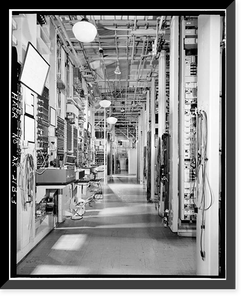 Boswell Bay White Alice Site, Radio Relay Building, Chugach National Forest, Cordova vicinity, Valdez-Cordova Census Area, AK - 3, Historic Reproduction