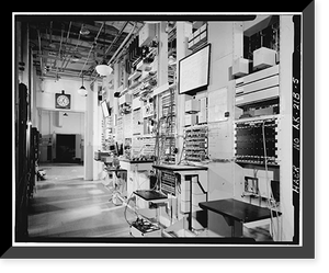 Boswell Bay White Alice Site, Radio Relay Building, Chugach National Forest, Cordova vicinity, Valdez-Cordova Census Area, AK - 5, Historic Print