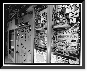 Boswell Bay White Alice Site, Radio Relay Building, Chugach National Forest, Cordova vicinity, Valdez-Cordova Census Area, AK - 8, Vintage Print