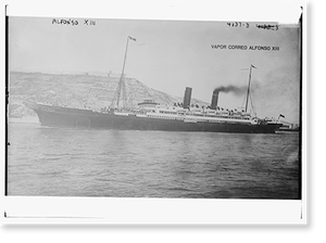 Antique Photo Print - Alfonso Xiii - Antique Wall Decor Print
