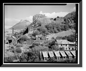 Kennecott Copper Corporation, On Copper River & Northwestern Railroad, Kennicott, Valdez-Cordova Census Area, AK - 2, Antique Poster