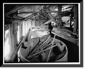 Historic Framed Print, Kennecott Copper Corporation, On Copper River & Northwestern Railroad, Kennicott, Valdez-Cordova Census Area, AK - 17,  17-7/8" x 21-7/8"