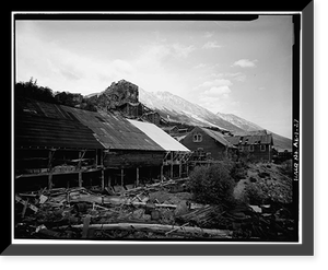 Kennecott Copper Corporation, On Copper River & Northwestern Railroad, Kennicott, Valdez-Cordova Census Area, AK - 27, Vintage Poster