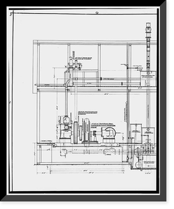 Kennecott Copper Corporation, On Copper River & Northwestern Railroad, Kennicott, Valdez-Cordova Census Area, AK - 32, Vintage Wall Art