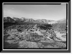 Kennecott Copper Corporation, On Copper River & Northwestern Railroad, Kennicott, Valdez-Cordova Census Area, AK - 98, Historic Print
