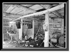 Green Butte Copper Company, Stables, McCarthy Creek 12 miles Northeast of McCarthy, McCarthy vicinity, Valdez-Cordova Census Area, AK - 6 Classic, Vintage Poster