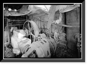 Green Butte Copper Company, Portal Shed, McCarthy Creek 12 miles Northeast of McCarthy, McCarthy vicinity, Valdez-Cordova Census Area, AK - 3, Antique Wall Art