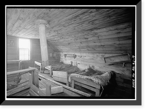 Green Butte Copper Company, Bunkhouse (Upper camp), McCarthy Creek 12 miles Northeast of McCarthy, McCarthy vicinity, Valdez-Cordova Census Area, AK - 7, Historic Reproduction