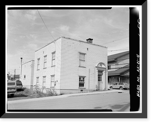Petersburg Office & Garage, 107 Fram Street, Petersburg, Wrangell-Petersburg Census Area, AK - 4, Historic Reproduction