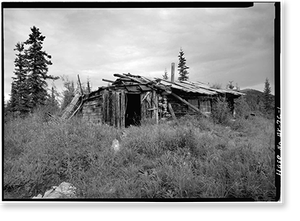 Historic Architecture - A. D. Wilcox Drift Mine, Residential Cabin