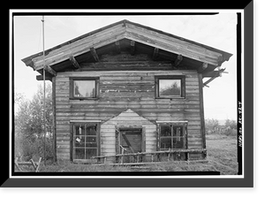 Frank Slaven Roadhouse, Yukon River at Coal Creek, Circle vicinity, Yukon-Koyukuk Census Area, AK - 3, Historic Reproduction
