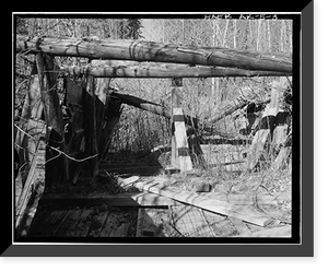 Antique Architecture - Davidson Ditch Waste Water Weir