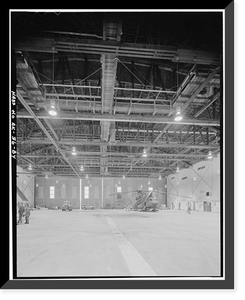 Ladd Field, Birchwood Hangar, Fort Wainwright, Fairbanks, Fairbanks North Star Borough, AK - 4, Antique Wall Art