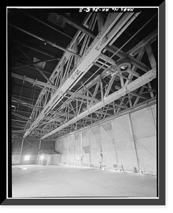 Ladd Field, Kodiak T-Hangar, Fort Wainwright, Fairbanks, Fairbanks North Star Borough, AK - 7, Vintage Poster
