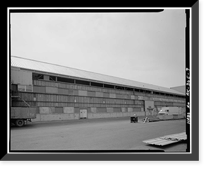 Ladd Field, Hangar No. 1, Fort Wainwright, Fairbanks, Fairbanks North Star Borough, AK - 8, Antique Print