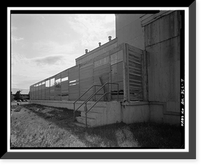 Ladd Field, Power Plant, Fort Wainwright, Fairbanks, Fairbanks North Star Borough, AK - 7 Classic, Historic Print