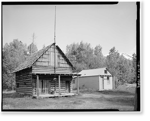 Antique Architecture - Village of Hope, Hope, Kenai Peninsula Borough