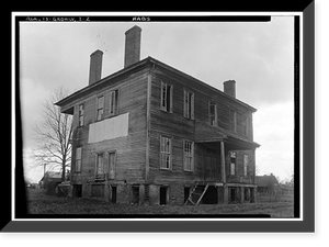 Vickers-Chapman-Gordon House, State Highway 69, Grove Hill vicinity, Clarke County, AL - 2 Classic, Vintage Poster