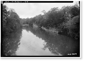 Historic Architecture - Allsboro vicinity, Alabama - Big Bear Creek