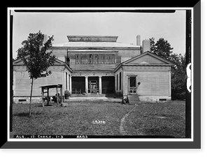 Cunningham Plantation, Old Memphis Road (Gaines Trace Road), Cherokee vicinity, Colbert County, AL - 3, Historic Reproduction