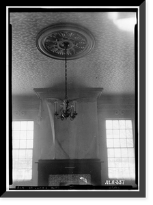 Vintage Building Photo - Cherokee vicinity, Alabama - Cunningham Plantat