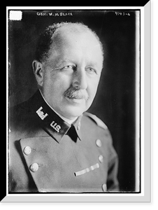 Gen. W.M. Black, Vintage Wall Art