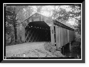 Vintage Building Photo - Cherokee vicinity, Alabama - Buzzard Roost Cove