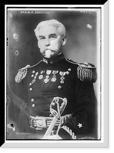 Historic Framed Print, Gen. H.R. Anderson,  17-7/8" x 21-7/8"