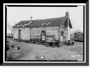 The Oaks, Ricks Lane, Leighton, Colbert County, AL - 11, Historic Reproduction