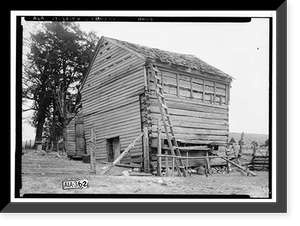 The Oaks, Ricks Lane, Leighton, Colbert County, AL - 12, Vintage Wall Art
