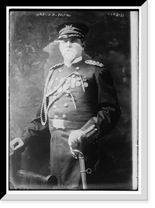 Historic Framed Print, Gen. G.A. Armes,  17-7/8" x 21-7/8"