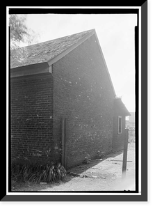 Tom Aycock House, 205 West Jefferson Street, Tuscumbia, Colbert County, AL - 7 Classic, Historic Reproduction