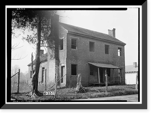 Vintage Building Photo - Tuscumbia, Alabama - John Johnson House