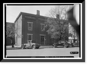 Carriage Factory, Main & East Fourth Streets, Tuscumbia, Colbert County, AL - 3 Classic, Vintage Print