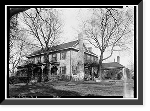 Vintage Building Photo - Tuscumbia, Alabama - John Daniel Rather House