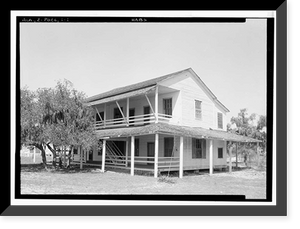 Battle House, U.S. Highway 98 (State Highway 42), Point Clear, Baldwin County, AL, Vintage Print