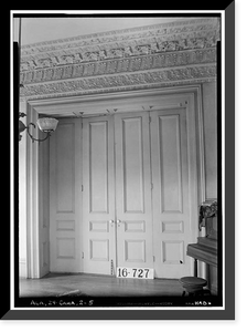 Kirkpatrick House, Oak Street, Cahaba, Dallas County, AL - 5, Vintage Poster