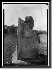 Antique Architecture - Cahaba, Alabama - Monument