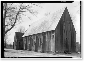 Vintage Building Photo - Martin, Alabama - St. Luke's Episcopal Church