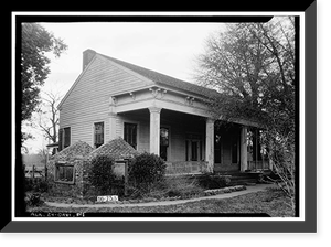 Historic Architecture - Orrville, Alabama - Molette Houses (1)