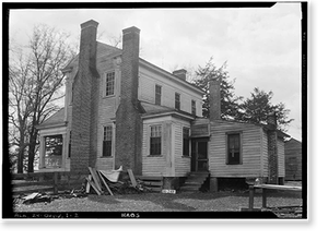 Antique Architecture - Orrville vicinity, Alabama - Bland House, County (1)